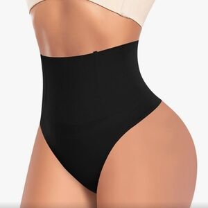 Shaper thong mid Waist/brand-joyshaper,black,3XL, New